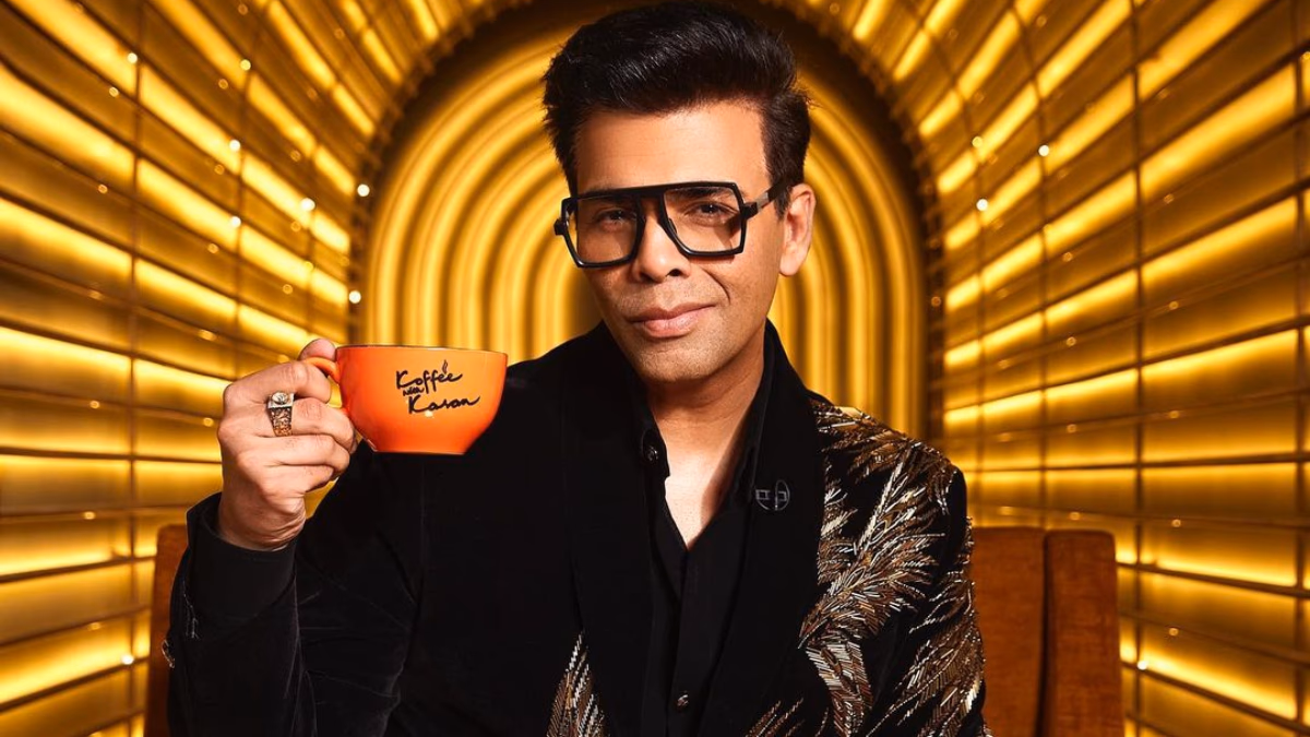 Koffee with Karan backdrop