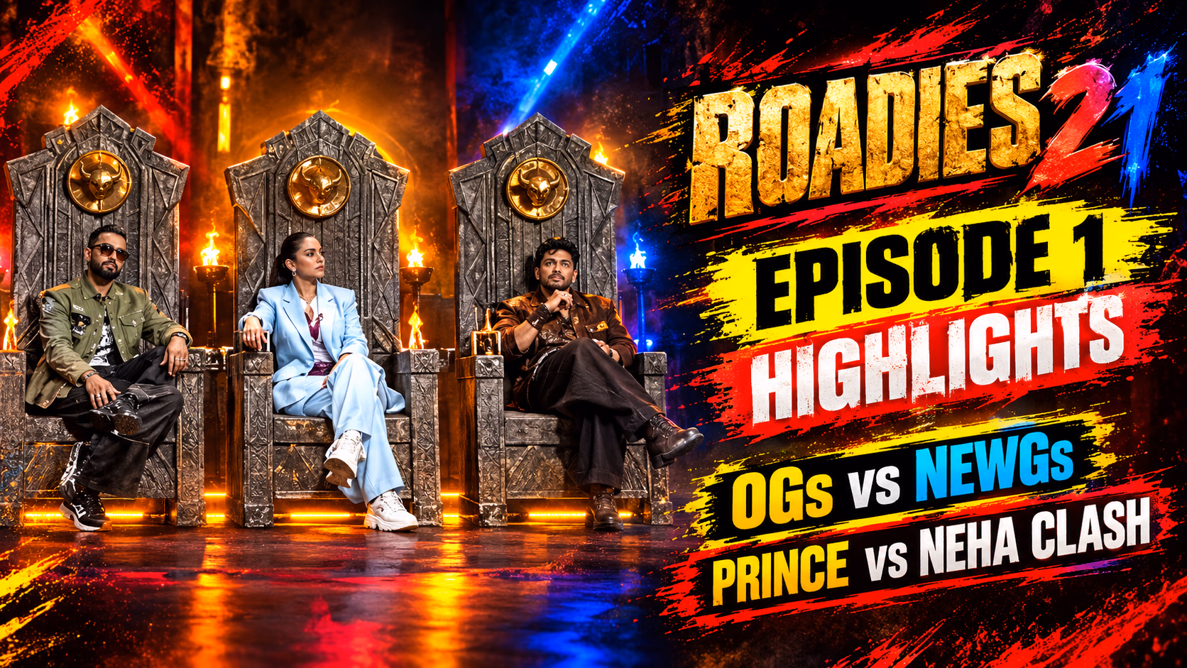 MTV Roadies 21 Episode 1 Highlights: OGs vs NewGs Clash