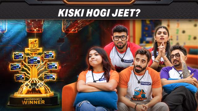 Playground Season 5 Finale: Madhuja Ghoshal Claims Victory For Raging Centaurs