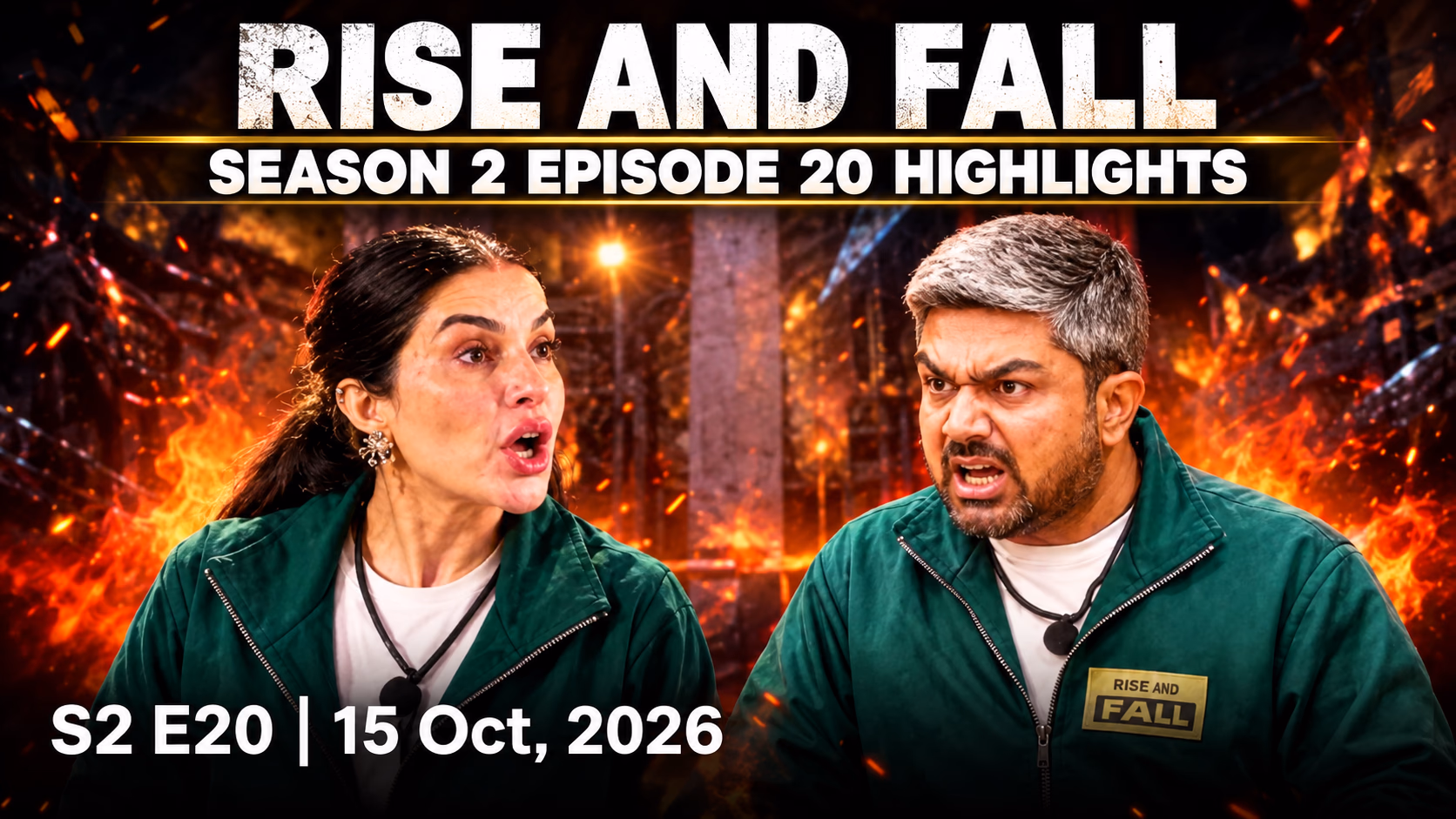 Rise And Fall Episode 20 Highlights: Five Face Judgement