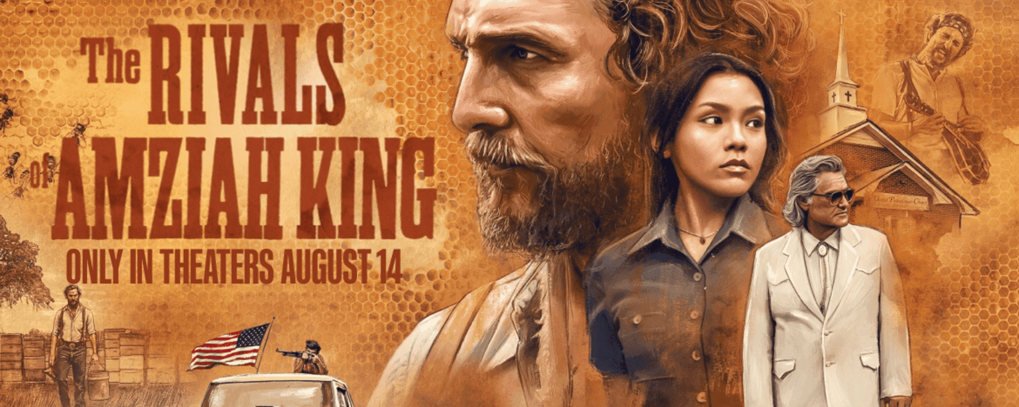 The Rivals of Amziah King