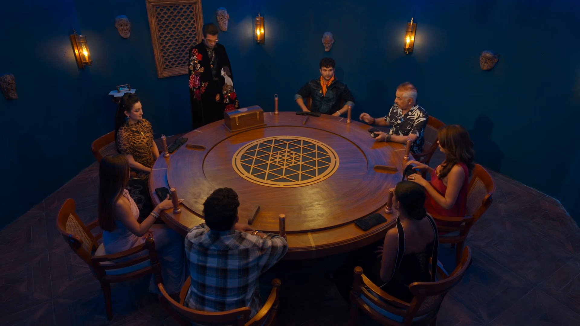 The Traitors Episode 9