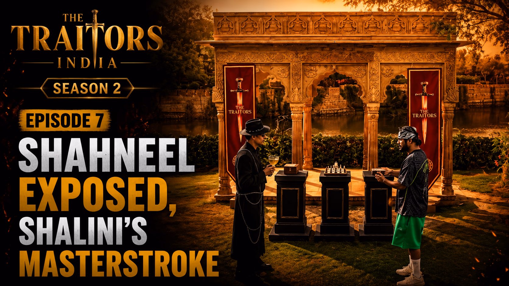 The Traitors India Season 2 Episode 7: Shahneel Exposed, Shalini’s Masterstroke