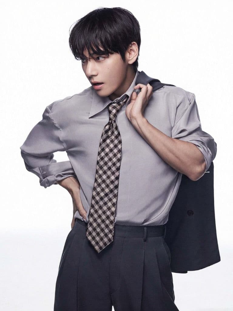 V