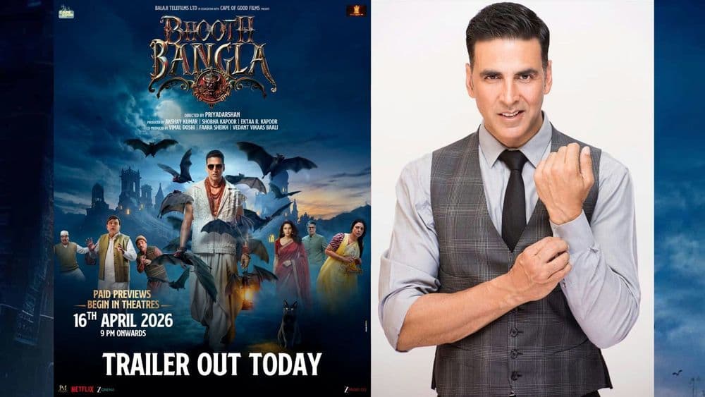 Bhooth Bangla Trailer Out: Akshay Kumar’s Horror Comedy Blast